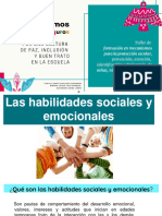 Habilidades Sociales y Emocionales