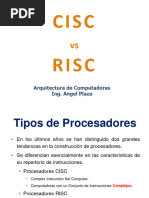 05 Arquitectura CISC Vs RISC