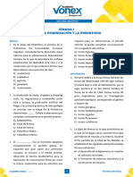 Semana Tema: La Hominización Y La Prehistoria: Básico 1