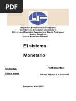 El Sistema Monetario