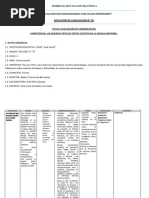 Situación de Evaluación Comunicación 22 de Marzo