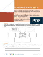 3.1 La Alquimia de Entender A Otros SEGUNDO PARCIAL