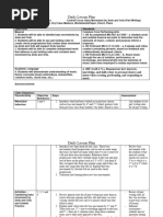 Music Theory Lesson Plan - Saint Francis Observation 1