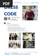 Dress Code British English Teacher 1