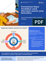 Materi Rapor Pendidikan