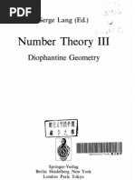 Number Theory III