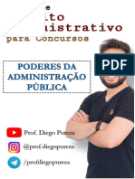 Poderes Da Administração Pública - Conceito, Características e Atributos Dos Poderes Administrativos