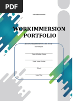 Immersion Portfolio 1