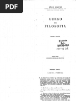 Regis Jolivet Curso de Filosofia