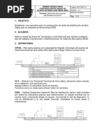 Nti-Tec-12 - Norma Técnica para Construcción de Redes de Planta Externa Con Fibra Adss v3.0