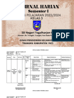 Jurnal Harian Sem.1 - Kelas 3 - Rifka - SD N Tegalharjo 02