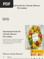 Functional Foods For Chronic Disease Prevention