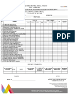 Actas de Evaluación Parciales