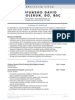 Adamolekun CV