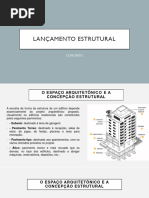 Lançamento Estruturas de Concreto