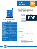 Ficha Técnica: Fragua Interiores Aycer