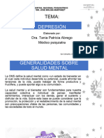 Depresion MINSAL