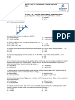 Soal STS Matematika Kelas 4 Semester 2 Kurikulum Merdeka T.A 2023-2024