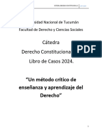 Derecho Constitucional C Libro de Casos 2024