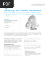 Mimosa Radisys C5x Datasheet - DS 2024 01 IP67