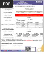 Udyam Registration Certificate 1 PAGE