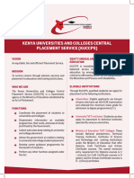 Kuccps Brochure A4 - Final Dec. 2023