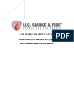 U.S. Smoke & Fire Operational Performance & Reqd PM Manual