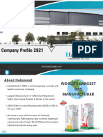 Halewood Labs Company Brochure 2022