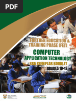 FET MST Computer Application Technology Grades 10 - 12