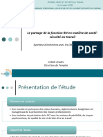 Le Partage de La Fonction RH-SST