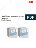 1MRK504172-BEN - en - G - Product Guide, Transformer Protection RET650 Version 2.2