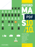 Oxford Maths 10 & 10a