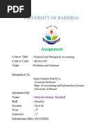 20CSE041 - Subrota Kumar Mondal