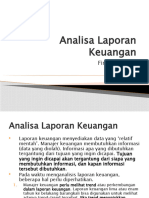 Analisa Laporan Keuangan