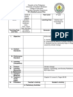 Lesson Plan in STS Group 6