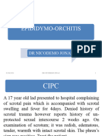 SESSION 20 - Epididymo-Orchitis