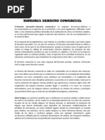 Historia Derecho Comercial