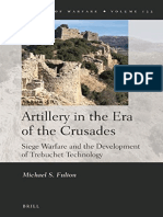 Artillery in The Era of The Crusades