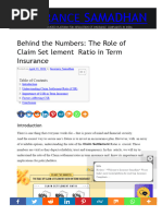 Behind The Numbers: The Role of Claim Settlement Ratio in Term Insurance - Insurance Samadhan