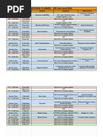 JEE Adv 2024 Revision Planner - Sheet1