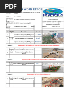 Site Damage Report 14