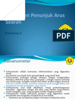 PBL - Galvanometer Amperemeter