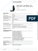 Schneider Electric Contacteurs de Puissance TeSys Deca LC1D38BD