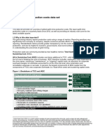 Production Costs Methodology