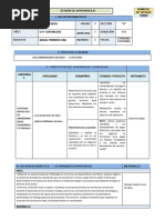 Sesion de Aprendizaje 10 - 3° G - La Factura - 2022