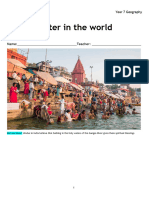 Water in The World - Student Booklet