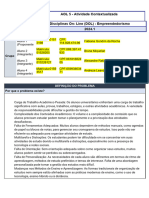 AOL 5 - Atividade Contextualizada Disciplinas On-Line (DOL) - Empreendedorismo 2024.1