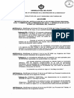 Legislatura de Jujuy: "2023 - Año Del 40° Aniversario de La Recuperación de La Democracia"