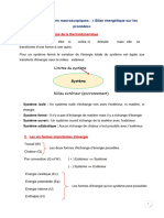 Thermody Et Calcul Des Cte - Chapitre 3