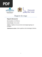 Rapport de Stage DEPF